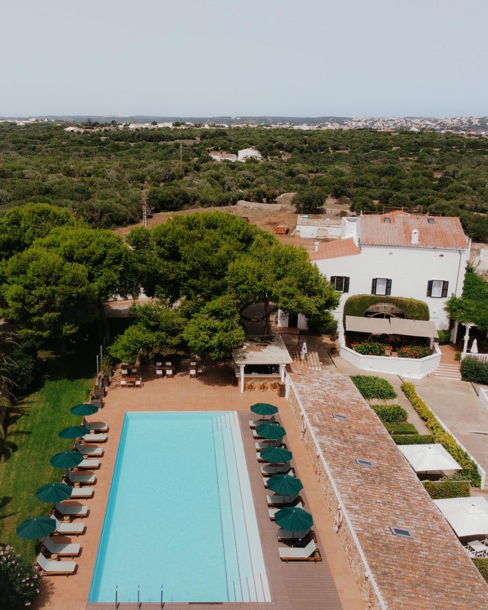 Binissaida Boutique Hotel Es Castell  Exterior photo