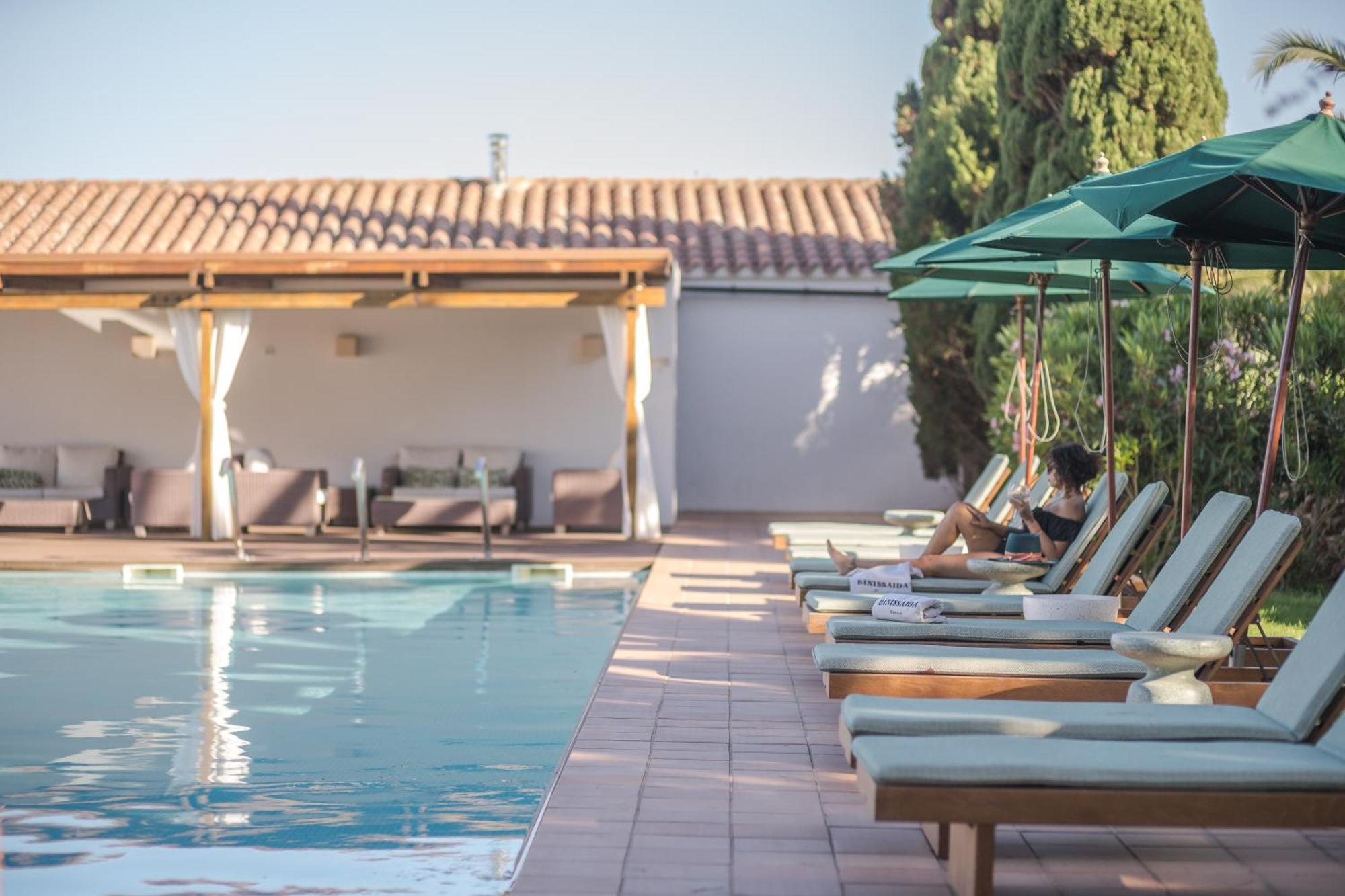 Binissaida Boutique Hotel Es Castell  Exterior photo